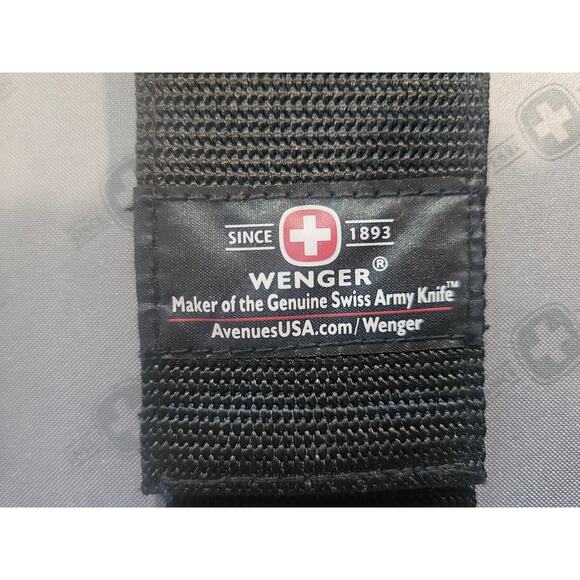 Wenger Swiss Army Laptop Computer Case Shoulder Bag Messenger Briefcase 16” - Picture 3 of 9